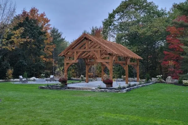 Backyard Pavilion