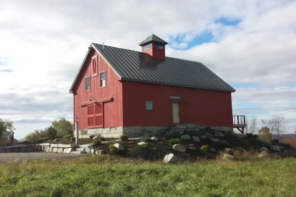 Moosehead Trail Barn Home