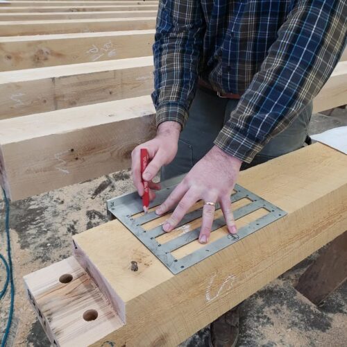 Timber Frame Measuring