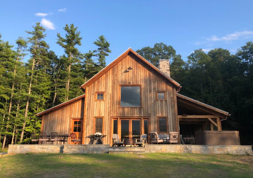 Kennebec Timber Framing Maine New England